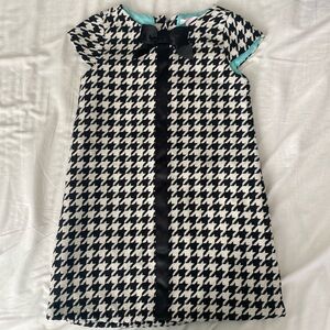 Janie and Jack herringbone dress size 6. Great condition.